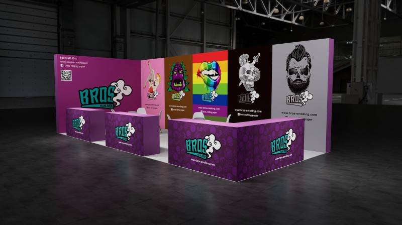 Conheça os Bros na Feira E-Cigarette & Shisha