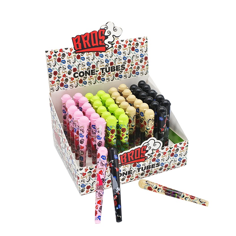 Tubos plásticos para embalagens em formato cônico Bros